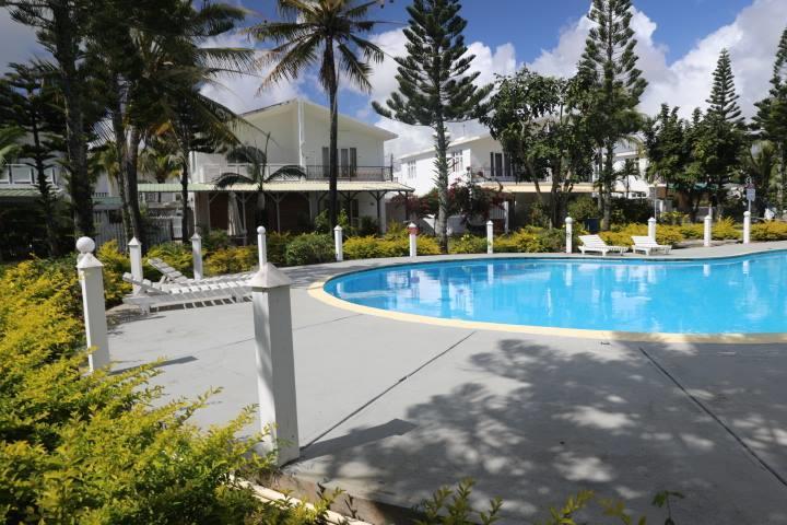 La Francaise Pereybere Beach Exterior photo